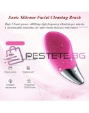 Силиконова четка за почистване на лице масажор